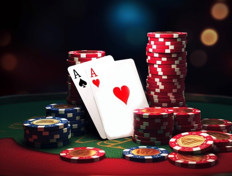 Live Sic Bo dealer at winall casino studio