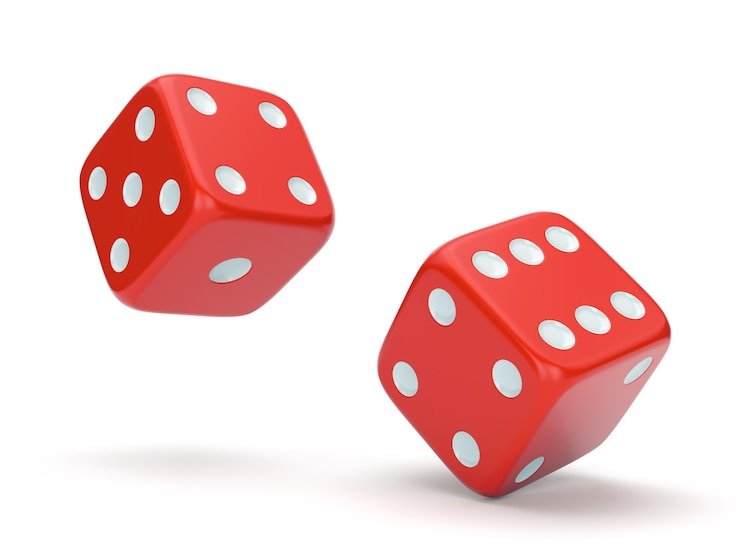 Live Super Sic Bo dealer at winall casino studio with three dice visible under glass dome